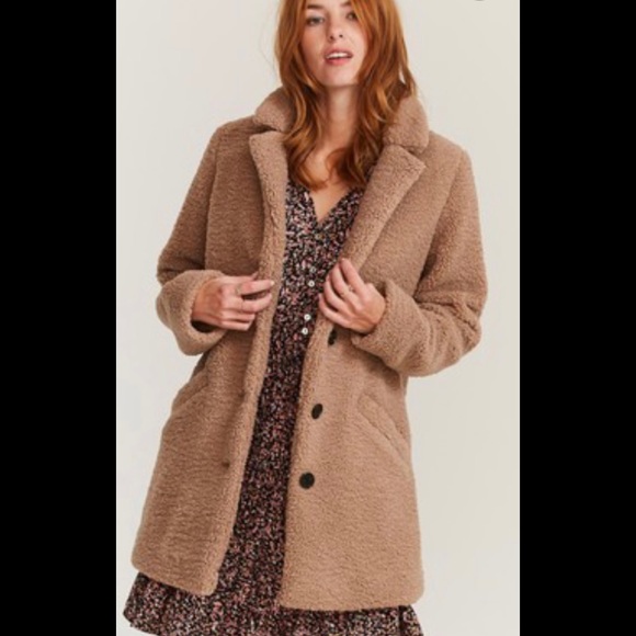 Jackets \u0026 Coats | Fat Face Teddy Coat 